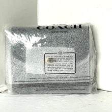 Load image into Gallery viewer, Coach Wyn Small Wallet Womens Black Leather Trifold Billfold C2328 ORGPKG