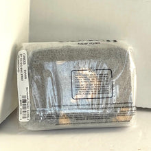 Load image into Gallery viewer, Coach Zip Card Case Banana CR833 ID Wallet Brown Canvas Leather Chain Strap