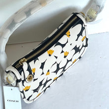 Load image into Gallery viewer, Coach CR509 Swinger Bag 20 Floral Glovetanned Leather Chalk Shoulder
