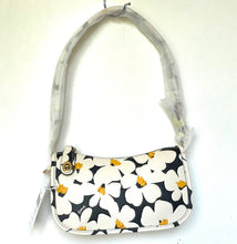 Load image into Gallery viewer, Coach CR509 Swinger Bag 20 Floral Glovetanned Leather Chalk Shoulder