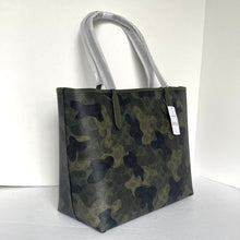 Load image into Gallery viewer, Coach City Tote Signature Canvas Camo Green Large CV953 Shoulder Bag ORGPKG