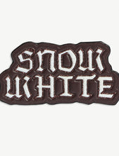 Load image into Gallery viewer, Coach Snow White Sticker Dark Disney Leather Notebook Phone Case Fairytale