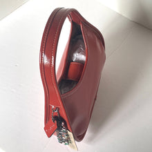 Load image into Gallery viewer, Coach Ergo Bag Crinkle Patent Shoulder Bag Coachtopia Leather Orange CQ003