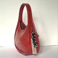 Load image into Gallery viewer, Coach Ergo Bag Crinkle Patent Shoulder Bag Coachtopia Leather Orange CQ003