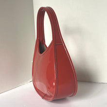 Load image into Gallery viewer, Coach Ergo Bag Crinkle Patent Shoulder Bag Coachtopia Leather Orange CQ003
