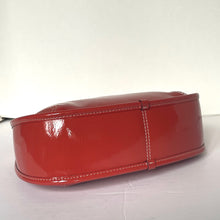 Load image into Gallery viewer, Coach Ergo Bag Crinkle Patent Shoulder Bag Coachtopia Leather Orange CQ003