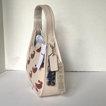 Load image into Gallery viewer, Coach Ergo Bag Sleepy Caterpillar Shoulder Bag Coachtopia Leather Cloud CQ826
