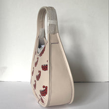 Load image into Gallery viewer, Coach Ergo Bag Sleepy Caterpillar Shoulder Bag Coachtopia Leather Cloud CQ826