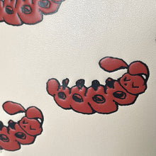 Load image into Gallery viewer, Coach Ergo Bag Sleepy Caterpillar Shoulder Bag Coachtopia Leather Cloud CQ826