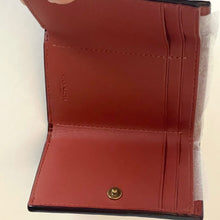 Load image into Gallery viewer, Coach Essential Mini Trifold Wallet Brown Signature Canvas CM438 Rust ORGPKG