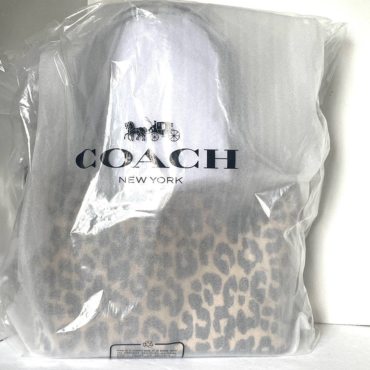 トートバッグ COACH Gallery Tote Bag With Leopard Print CY347 s-l400.jpg