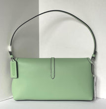 Load image into Gallery viewer, Coach Hamptons Shoulder Bag CP132 Glovetanned Leather Pistachio Green