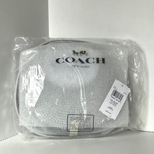 Load image into Gallery viewer, Coach Jonie Mini Bag Crystal Beaded Leather CW574 Crossbody Black Wristlet