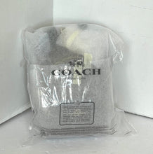 Load image into Gallery viewer, Coach Mini Court Backpack Bag Charm Keychain Brown Signature Canvas CX066