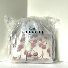 Load image into Gallery viewer, Coach Mini Rowan Crossbody Bag Cherry CY745 White Leather Small ORGPKG