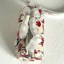 Load image into Gallery viewer, Coach Mini Rowan Crossbody Bag Cherry CY745 White Leather Small ORGPKG