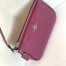 Load image into Gallery viewer, Coach Nolita 19 Bag CW408 Pink Patent Leather Shoulder Crossbody Wristlet Clutch