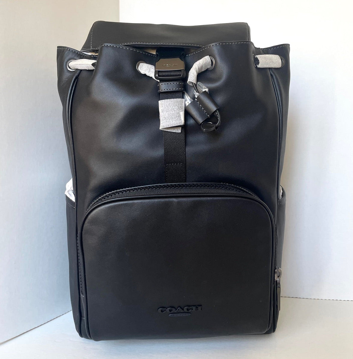 COACH Men's Racer Backpack In Black