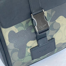 Load image into Gallery viewer, Coach Track Pack Camo Sling Signature Canvas Leather CL944 Shoulder Bag