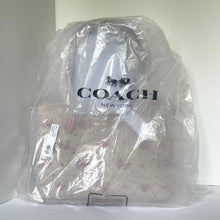 Load image into Gallery viewer, Coach Vintage Floral Gallery Tote Large Beige Zip Signature Canvas CBF1 Pink ORGPKG