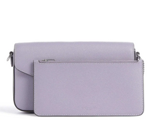 Load image into Gallery viewer, Coach Wyn Clutch Crossbody Soft Purple Leather Shoulder Bag C8439 Envelope
