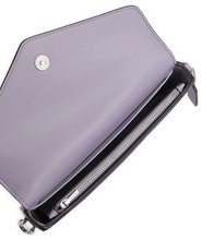 Load image into Gallery viewer, Coach Wyn Clutch Crossbody Soft Purple Leather Shoulder Bag C8439 Envelope