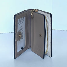 Load image into Gallery viewer, Coach x Peanuts 2025 Snap Wallet Charlie Brown Gang CBN36 75th Anniversary White