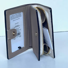 Load image into Gallery viewer, Coach x Peanuts 2025 Snap Wallet Charlie Brown Gang CBN36 75th Anniversary White