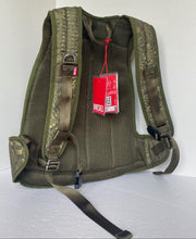 Load image into Gallery viewer, Diesel 1DR-POD Camo Backpack Mens Large Dome Nylon Laptop  Military Green