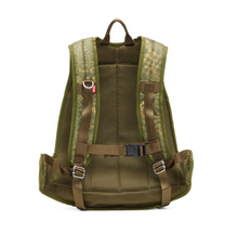 Load image into Gallery viewer, Diesel 1DR-POD Backpack Large Camo Military Green Nylon Laptop Bag Men’s