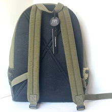 Load image into Gallery viewer, Diesel Wintry Marmut Camo Backpack Mens Large Green Sherpa Laptop Sleeve