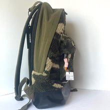 Load image into Gallery viewer, Diesel Wintry Marmut Camo Backpack Mens Large Green Sherpa Laptop Sleeve