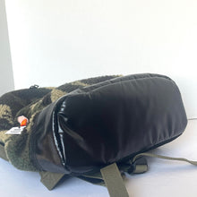 Load image into Gallery viewer, Diesel Wintry Marmut Camo Backpack Mens Large Green Sherpa Laptop Sleeve