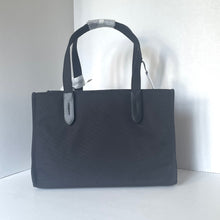 Load image into Gallery viewer, Disney X Coach Tote 30 Mickey Mouse Friends Black Medium Recycled Canvas