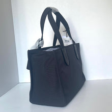 Load image into Gallery viewer, Disney X Coach Tote 30 Mickey Mouse Friends Black Medium Recycled Canvas