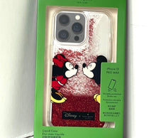 Load image into Gallery viewer, Disney X Kate Spade 15 PRO MAX Liquid Case Minnie Mickey Red Box 6.7