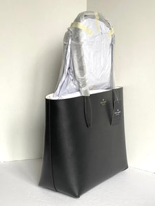 Disney X Kate Spade Beauty And The Beast Small Reversible Tote Black Wristlet