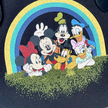 Load image into Gallery viewer, Disney X Coach Tote 30 Mickey Mouse Friends Black Medium Recycled Canvas