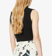 Load image into Gallery viewer, ERDEM Sleeveless Cashmere Turtleneck Sweater