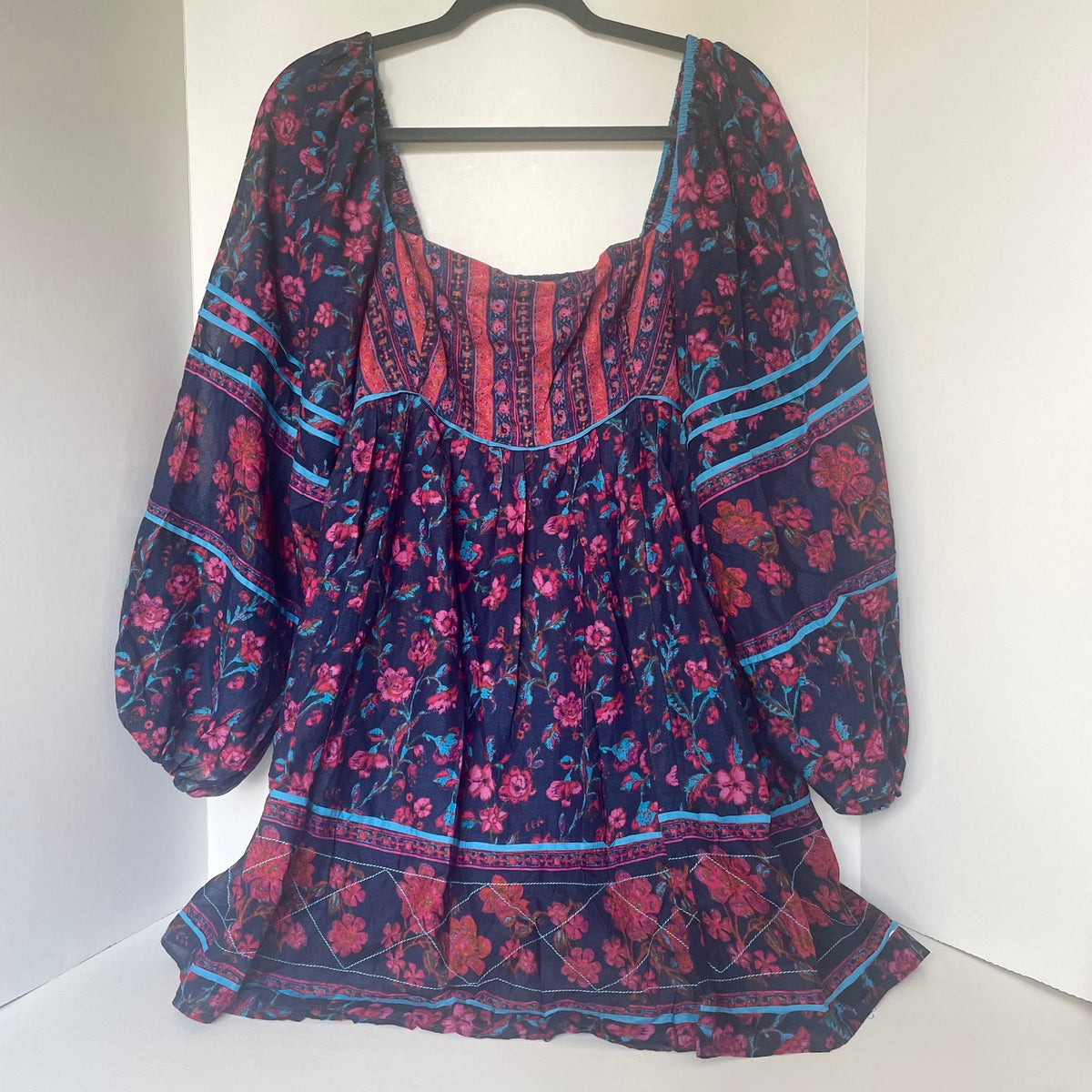 chinese dress ladies Free People Free-Est Scorching Hot Long-Sleeve Mini Dress – White Chocolate  Couture main image 0