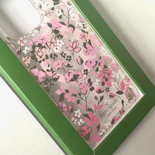 Load image into Gallery viewer, Kate Spade iPhone 15 Pro Max Case Flowerbed Pink Clear MagSafe Protective Floral
