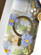 Load image into Gallery viewer, Rifle Paper Co iPhone 15 PRO MAX Case Floral MagSafe Hardshell Pastel Marguerite