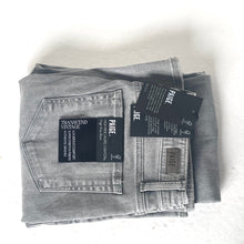Load image into Gallery viewer, Paige Laurel Canyon High Rise Bootcut Jeans Womens Gray Stretch Transcend