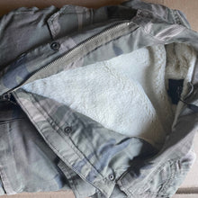 Load image into Gallery viewer, Rails Utility Jacket Womens Medium Camo Drawstring Lined Tencel Linen Pockets