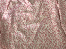 Load image into Gallery viewer, Joie Shirt Womens Extra Small Pink V-Neck Long-Sleeve Ruffle Neck Top Evangelena