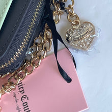 Load image into Gallery viewer, Juicy Couture Heritage Small Square Credit Card Wallet Green Limited Edition