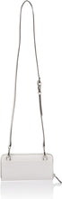Load image into Gallery viewer, Karl Lagerfeld Crossbody Wallet White Graphic Doodle Logo Shoulder Bag