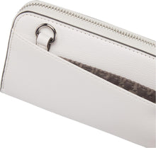 Load image into Gallery viewer, Karl Lagerfeld Crossbody Wallet White Graphic Doodle Logo Shoulder Bag