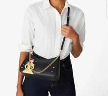 Load image into Gallery viewer, Kate Spade Disney Crossbody Belle Beauty And The Beast Convertible Shoulder Bag
