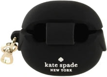 Load image into Gallery viewer, Kate Spade Airpods 3rd Generation Case Marty Penguin White Black Clip